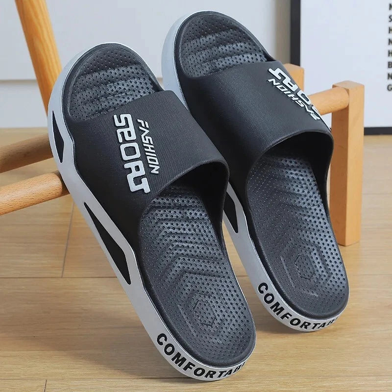 Massage Flip-flops Summer Men Slippers Beach Sandals Comfortable Men Casual Shoe