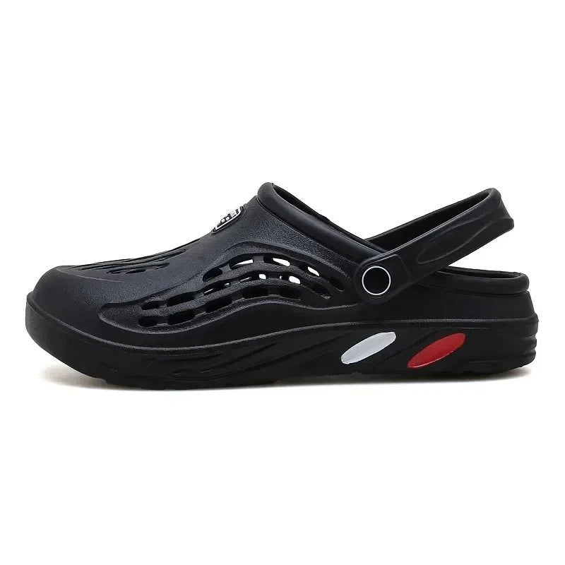 Summer Men Sandals Light EVA Casual Clogs Shoes Home Beach Garden Outdoor Gift