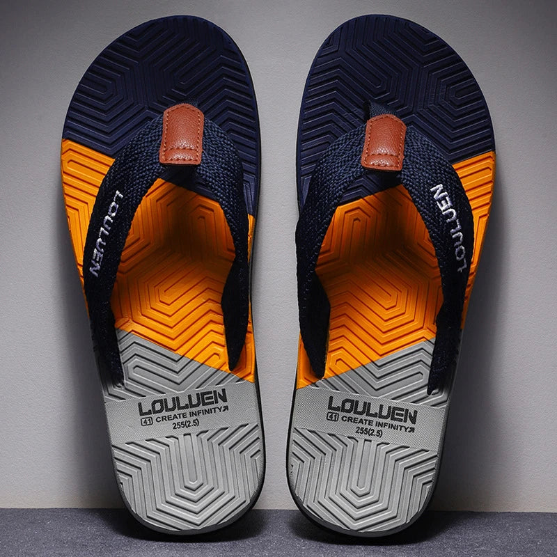 Sandals Dual-use Casual Men's and Women's Slippers Non-slip Beach Shoes for Men