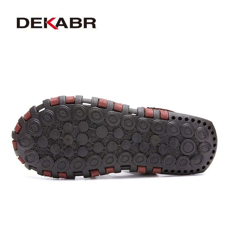Summer Men's Sandals Outdoor Beach Slippers Comfortable Breathable Sandals