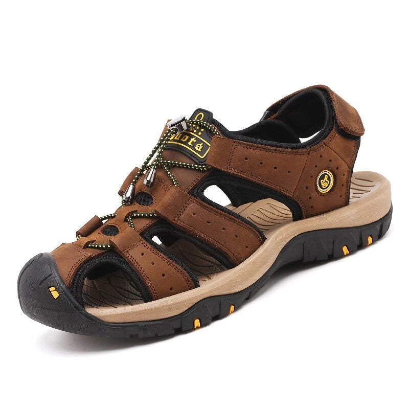Summer Men's Sandals Outdoor Walking Shoes Comfortable Non-slip Beach Slipper