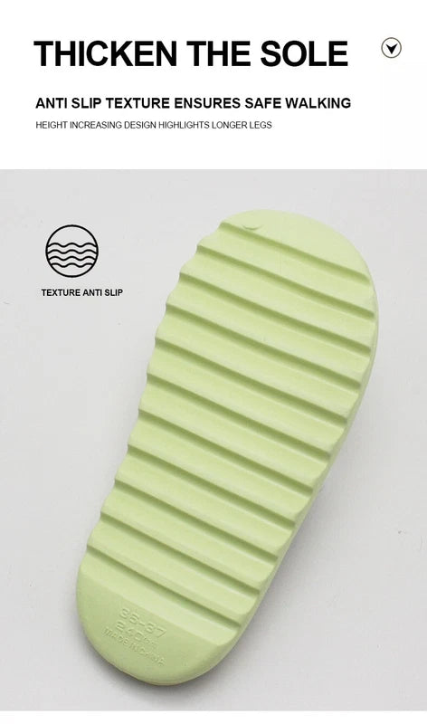 Summer Men'S YZY Slides Brand Men Women Slippers Orginal Slides Women Beach 2025