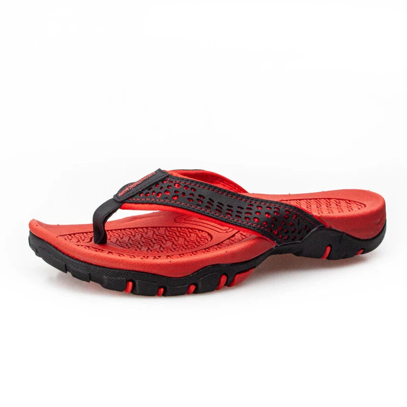 Men Flip Flops Athletic Outdoor Beach Sandals Arch Support Thong Sandals Shoe US