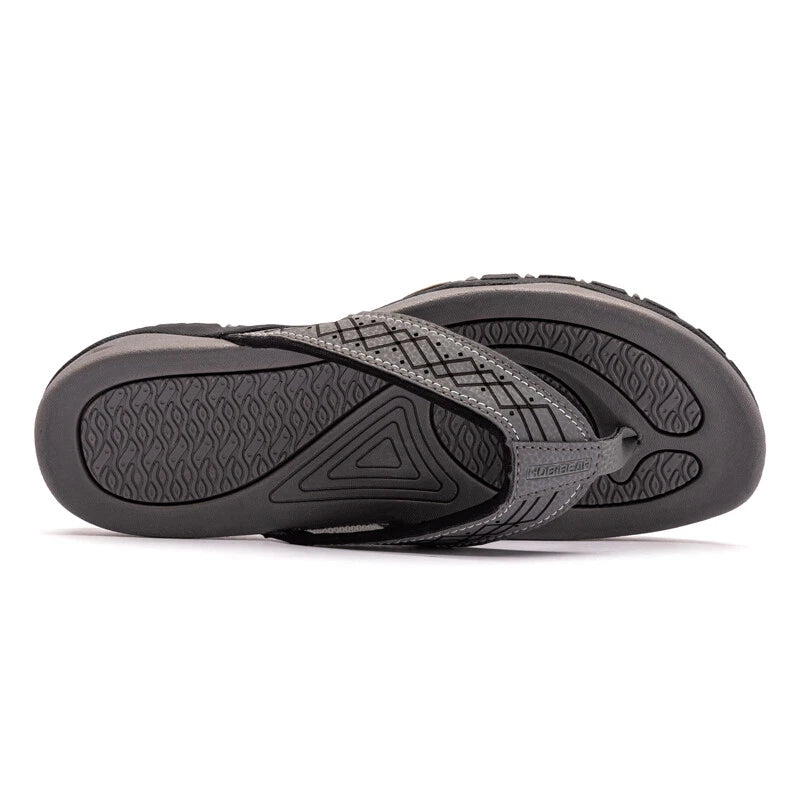 Men Flip Flops Athletic Outdoor Beach Sandals Arch Support Thong Sandals Shoe US