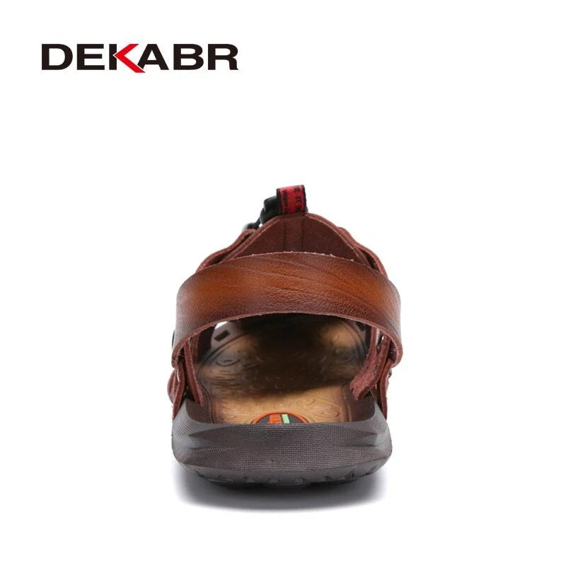 Summer Men's Sandals Outdoor Beach Slippers Comfortable Breathable Sandals