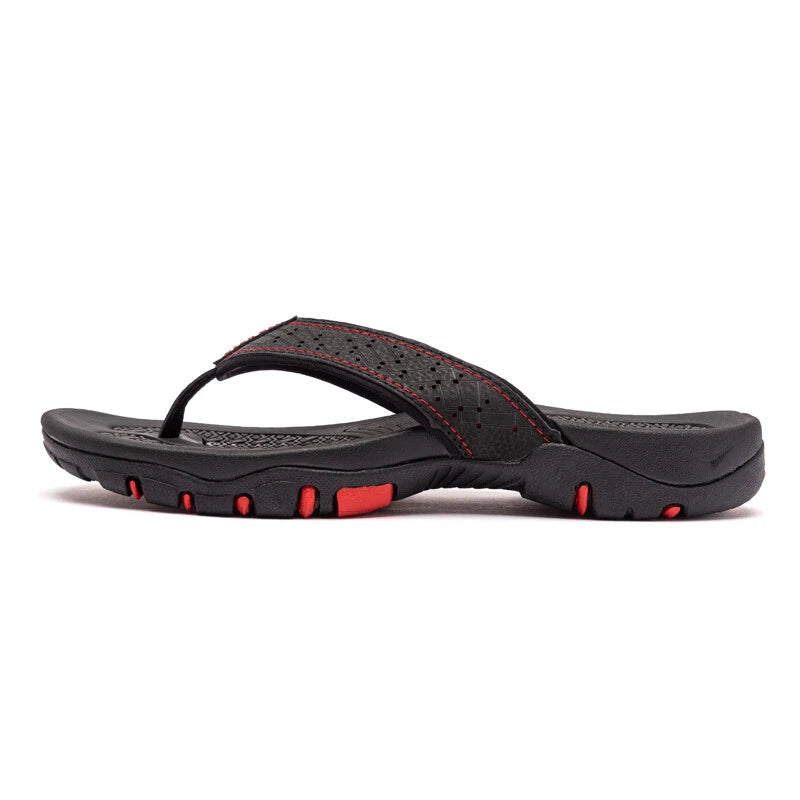 Men Flip Flops Athletic Outdoor Beach Sandals Arch Support Thong Sandals Shoe US