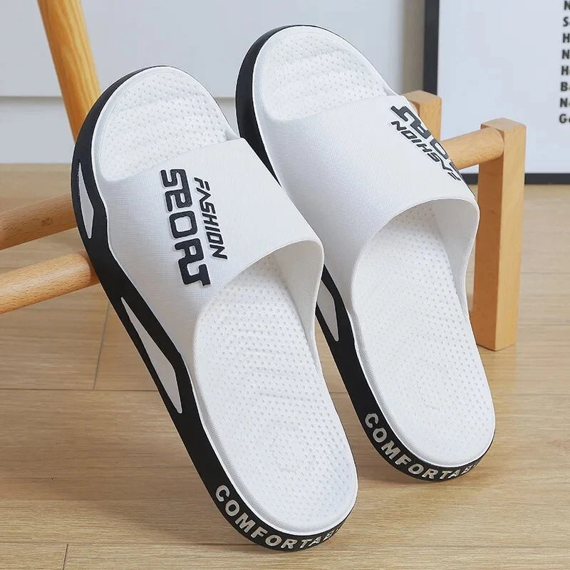 Massage Flip-flops Summer Men Slippers Beach Sandals Comfortable Men Casual Shoe