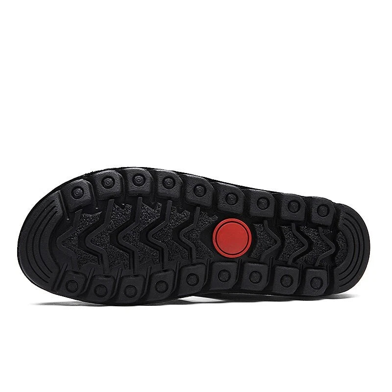 Leather Sandals Summer Outdoor Handmade Sandals Comfortable Beach Slipper