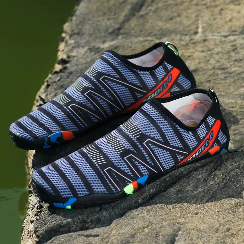 Quick-Drying Beach Water Shoes Unisex Swimming Aqua Slippers Seaside Surfing