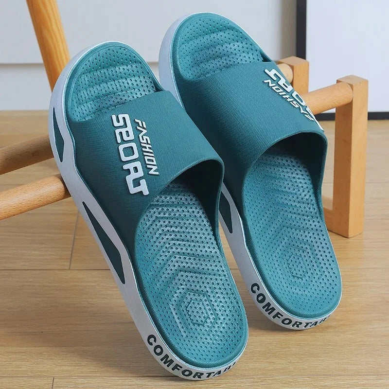 Massage Flip-flops Summer Men Slippers Beach Sandals Comfortable Men Casual Shoe