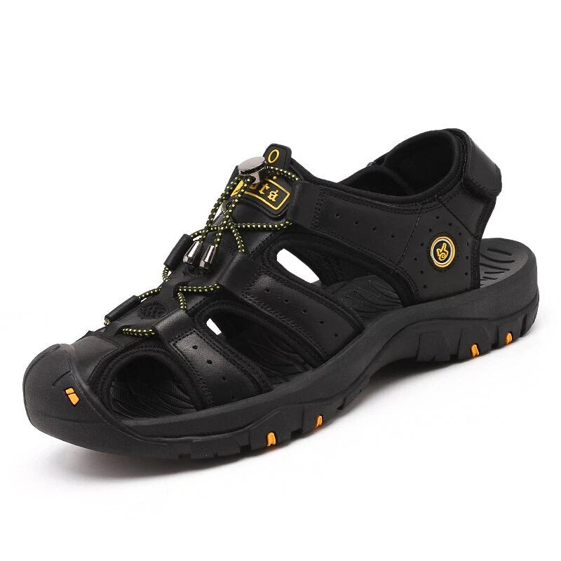 Summer Men's Sandals Outdoor Walking Shoes Comfortable Non-slip Beach Slipper
