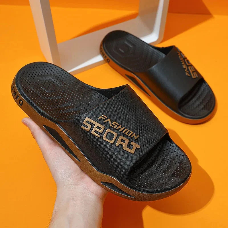 Big Size 50 51 Men Outside Slippers Fashion Flip Flops Summer Beach Sandals