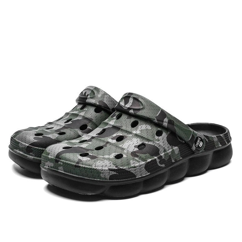 Casual Summer Sandals Swimming Slip Resistant Men And Womens Beach Slippers
