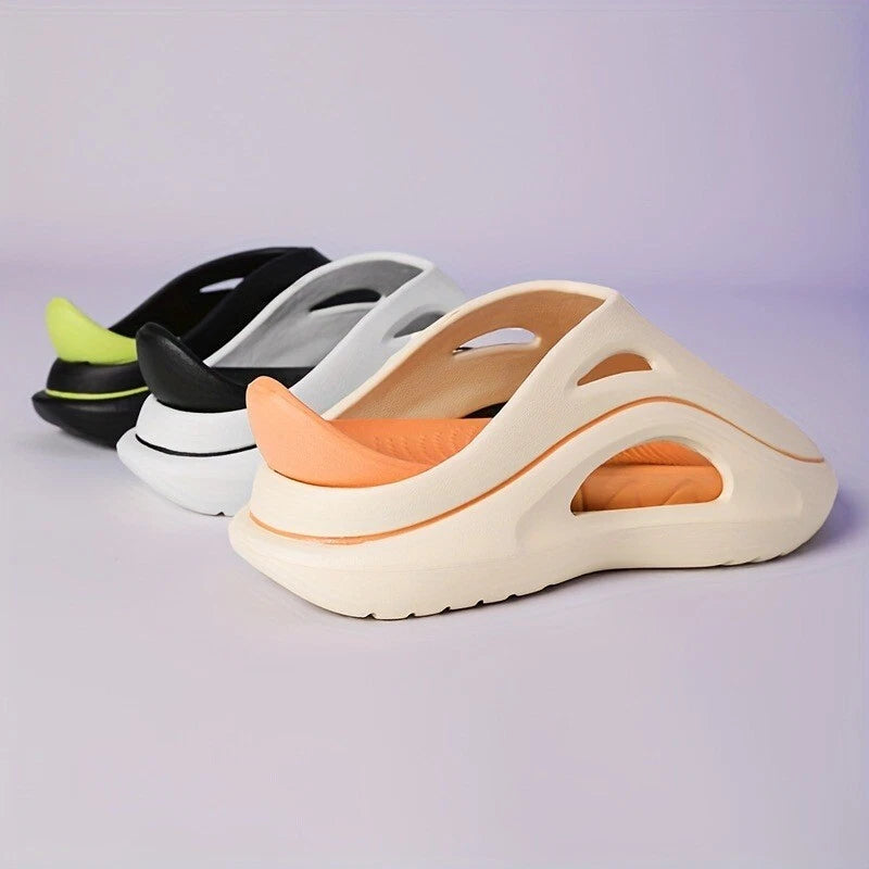 Men's Women Sandals Slides Fashion Beach Flip Flops Outdoor Slippers Comfort US