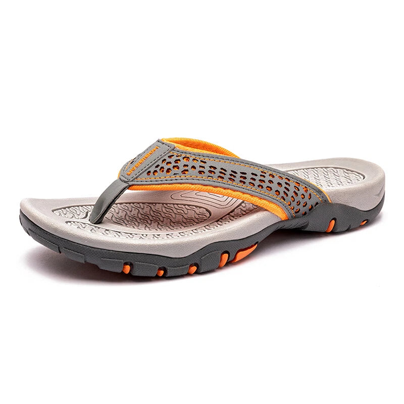 Men Flip Flops Athletic Outdoor Beach Sandals Arch Support Thong Sandals Shoe US