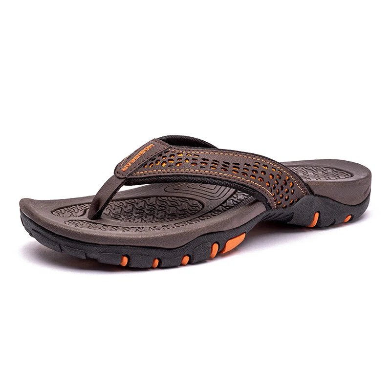 Men Flip Flops Athletic Outdoor Beach Sandals Arch Support Thong Sandals Shoe US
