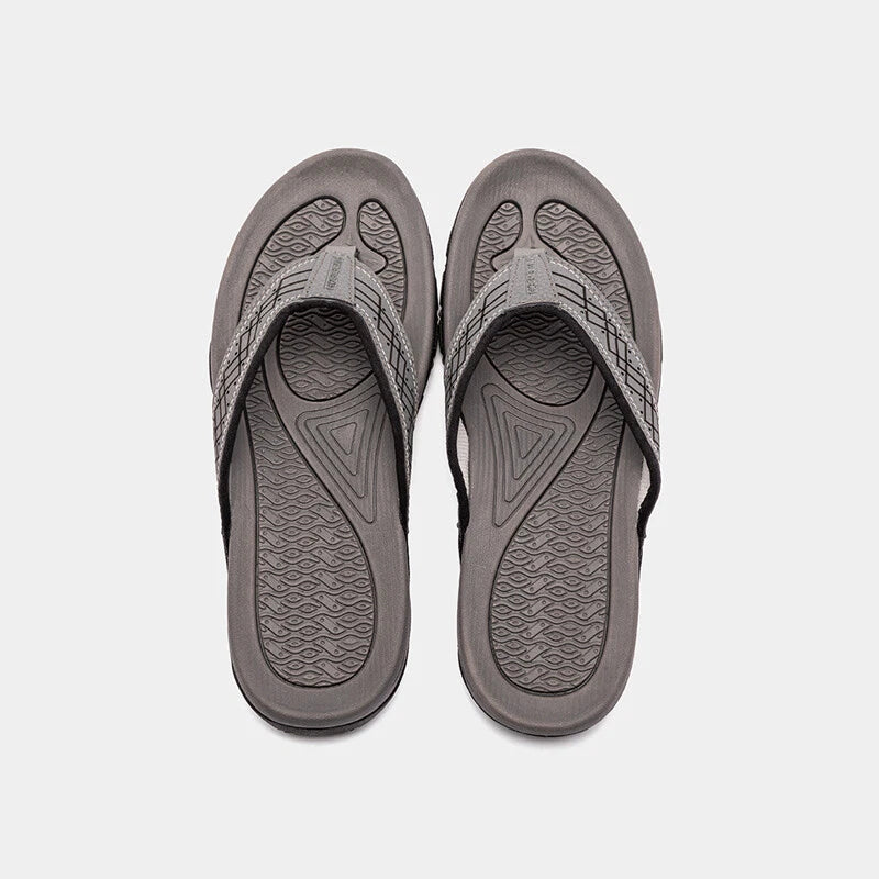 Men Flip Flops Athletic Outdoor Beach Sandals Arch Support Thong Sandals Shoe US