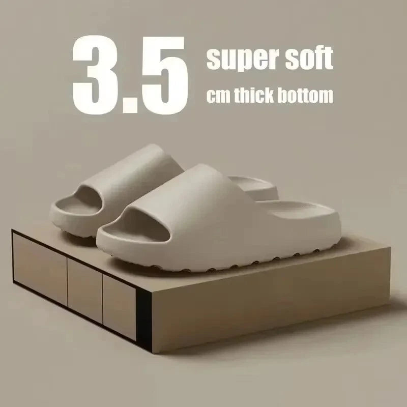 Summer Men'S YZY Slides Brand Men Women Slippers Orginal Slides Women Beach 2025