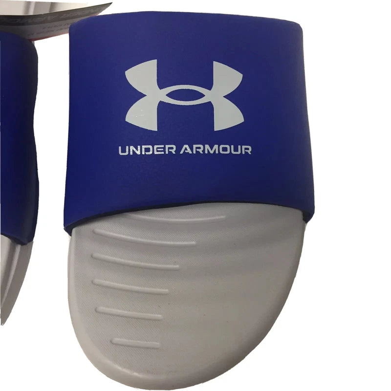 UA Under Armour Beach Festival Travel Resort Vacation Slide Slipper Sandal Sz 12