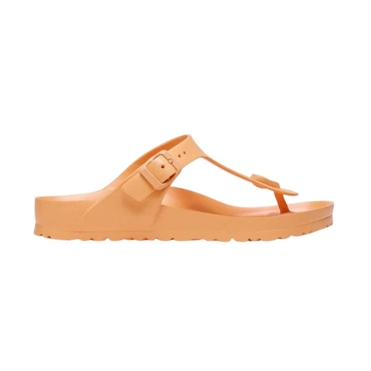 Birkenstock Unisex Gizeh Essentials EVA Sandal, Papaya