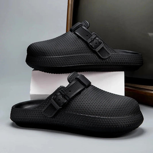 Beach Sandals Men's Sandals EVA Toe Sandals Men's Sandals Outdoor Slippers