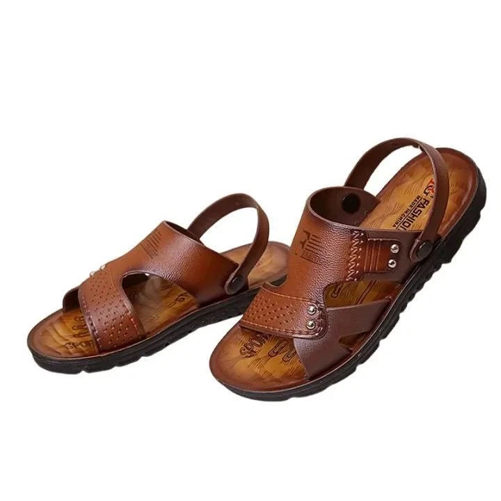 Men Sandals Non-slip Summer High Quality Outdoor Beach Slippers Casual Shoes Che