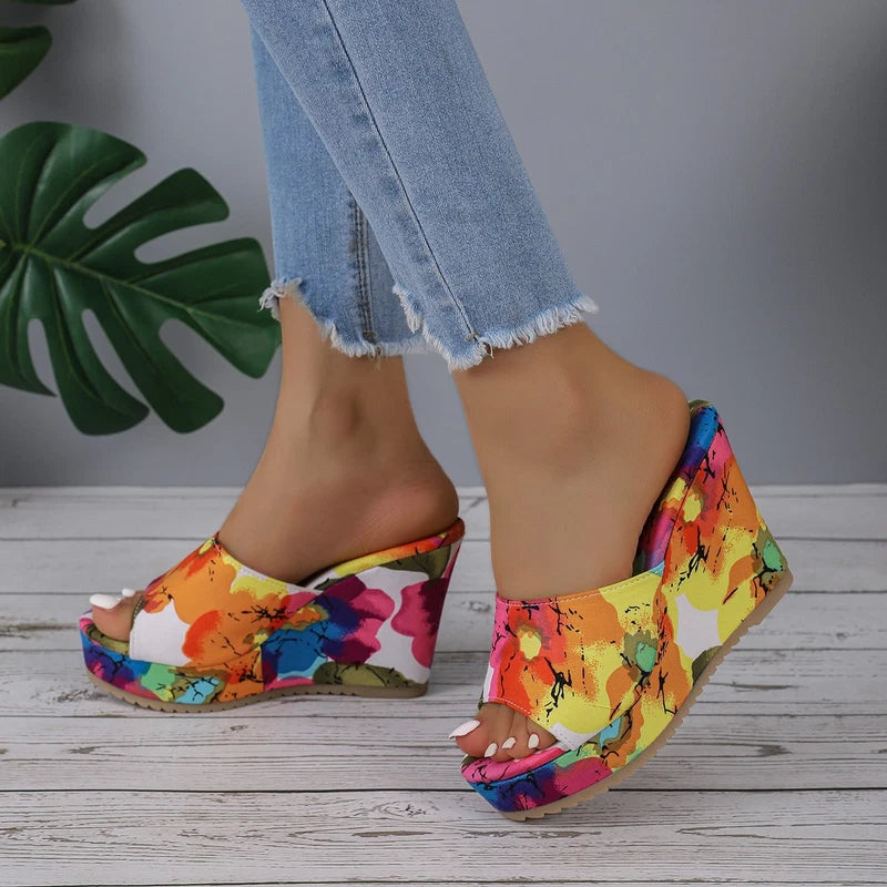 Closed-toe Slippers Summer Fashion Casual Outdoor Beach Sandals | ShopDecimals
