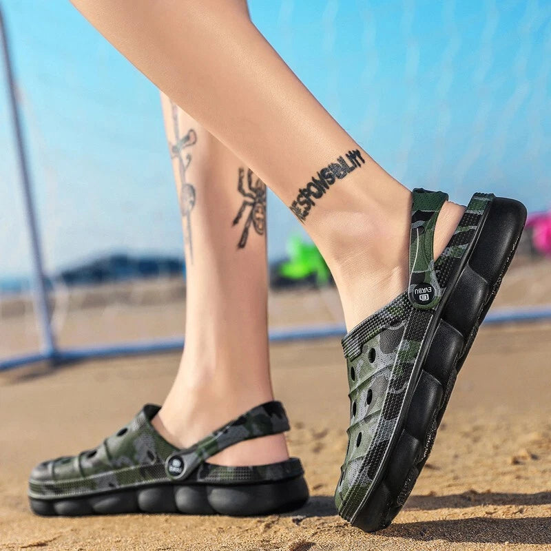 Casual Summer Sandals Swimming Slip Resistant Men And Womens Beach Slippers