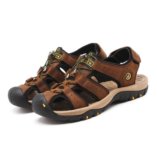 Summer Men's Sandals Outdoor Walking Shoes Comfortable Non-slip Beach Slipper