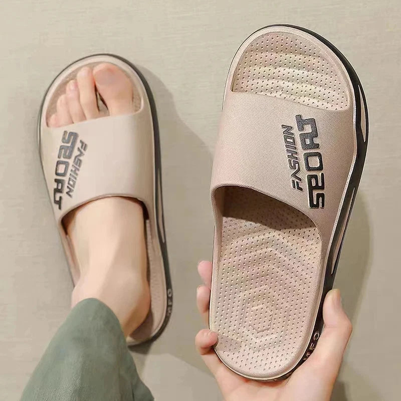 Big Size 50 51 Men Outside Slippers Fashion Flip Flops Summer Beach Sandals