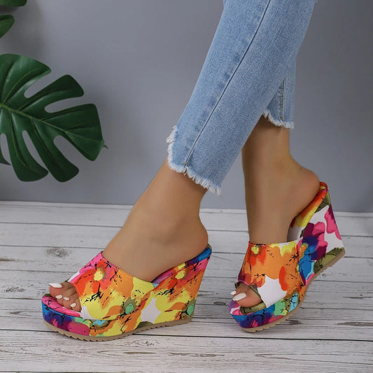 Closed-toe Slippers Summer Fashion Casual Outdoor Beach Sandals | ShopDecimals