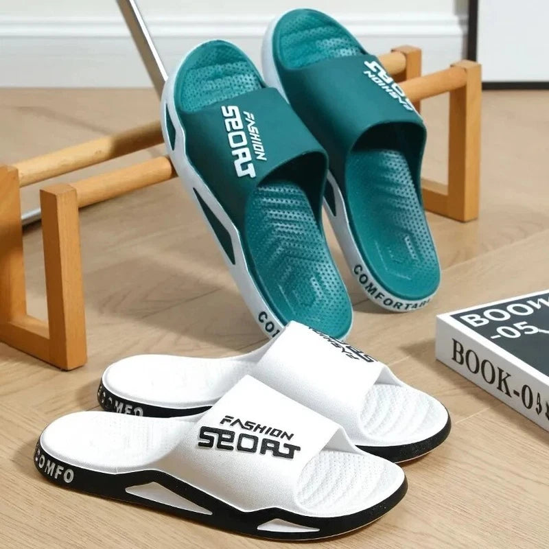 Massage Flip-flops Summer Men Slippers Beach Sandals Comfortable Men Casual Shoe