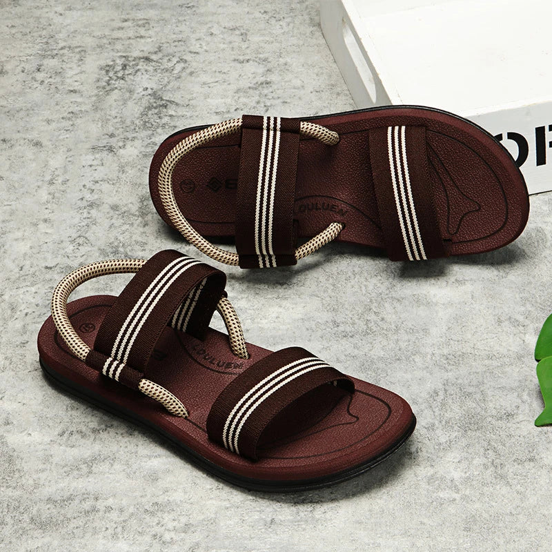 Sandals Dual-use Casual Men's and Women's Slippers Non-slip Beach Shoes for Men