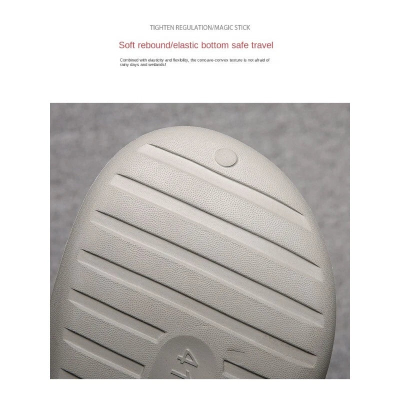 Hole Shoes Men's Slippers Outdoor Non-slip Beach Sandals Swimming Slip Resistant