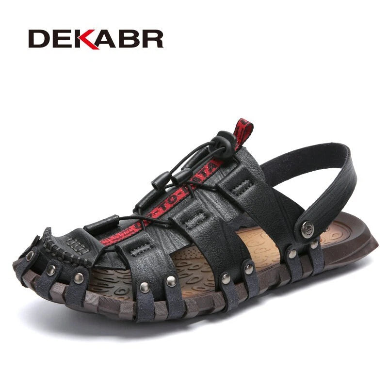 Summer Men's Sandals Outdoor Beach Slippers Comfortable Breathable Sandals