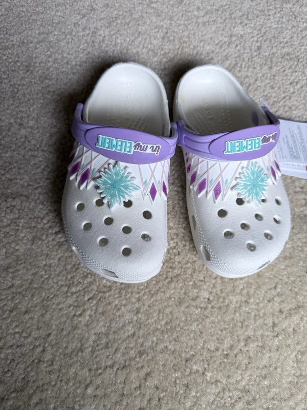 Disney  Sandals Frozen Squirtle Charmander Slippers,size C10