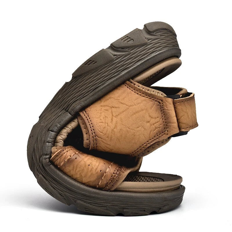 Summer Men's Casual Sandals Outdoor Beach Slipper Comfortable Lightweight Shoes